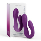 JimmyJane Reflexx Rabbit 1 - Purple USB Rechargeable Dual Vibrator