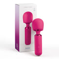 JimmyJane Exona - Pink 18.3 cm USB Rechargeable Massage Wand - Hush Store Sydney 
