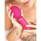 JimmyJane Exona - Pink 18.3 cm USB Rechargeable Massage Wand - Hush Store Sydney 