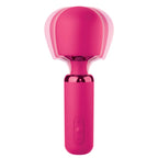 JimmyJane Exona - Pink 18.3 cm USB Rechargeable Massage Wand - Hush Store Sydney 