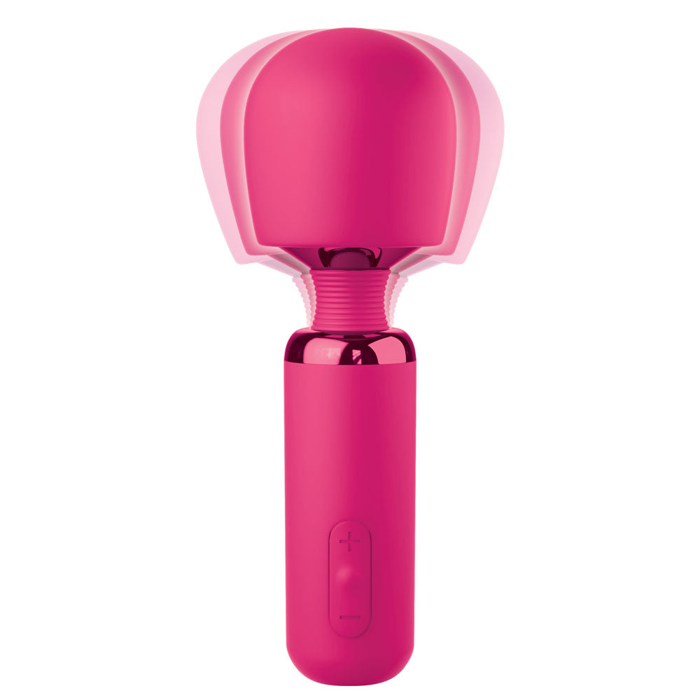 JimmyJane Exona - Pink 18.3 cm USB Rechargeable Massage Wand - Hush Store Sydney 