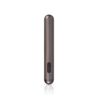 JimmyJane Chroma - Space Grey - Grey 14 cm USB Rechargeable Bullet