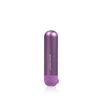 JimmyJane Mini Chroma - Purple - Purple 7.8 cm USB Rechargeable Bullet with Wireless Remote