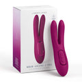 JimmyJane Solis Ascend 2 PRO - Purple 16 cm USB Rechargeable Dual Tip Stimulator - Hush Store Sydney 