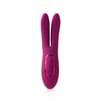 JimmyJane Solis Ascend 2 PRO - Purple 16 cm USB Rechargeable Dual Tip Stimulator - Hush Store Sydney 