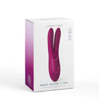 JimmyJane Solis Ascend 2 PRO - Purple 16 cm USB Rechargeable Dual Tip Stimulator - Hush Store Sydney 