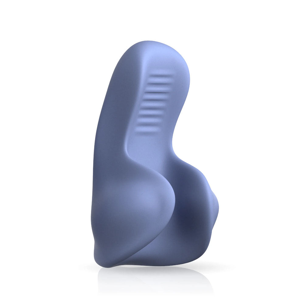 JimmyJane Astra - Blue USB Rechargeable Vibrating Stroker - Hush Store Sydney 