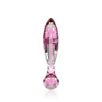 JimmyJane Dillenia Vetro - Pink Glass 16.3 cm Dildo - Hush Store Sydney 