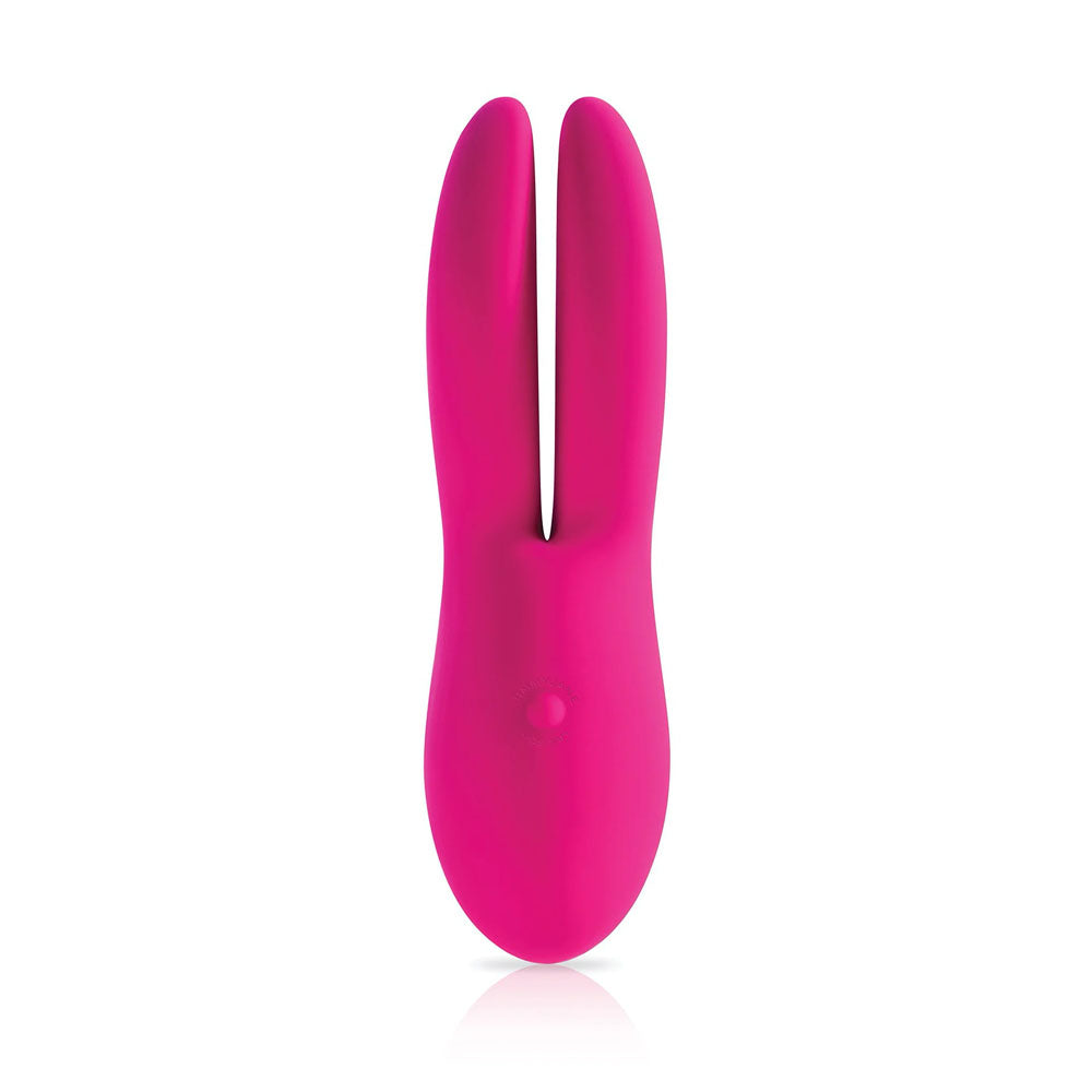 JimmyJane Ascend 2 - Pink - Pink 15.5 cm USB Rechargeable Dual Tip Vibrator - Hush Store Sydney 
