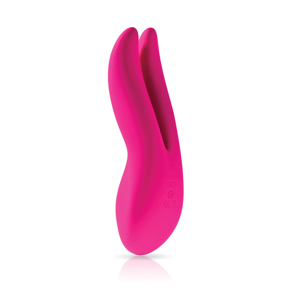 JimmyJane Ascend 2 - Pink - Pink 15.5 cm USB Rechargeable Dual Tip Vibrator - Hush Store Sydney 