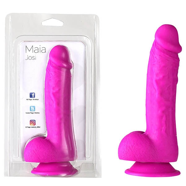Maia Josi - Purple 20.3 cm Dong - Hush Store Sydney 