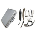 KinkLab Agent Noir Neon Wand Kit - E-Stim Kit - 11 Piece Set - Hush Store Sydney 