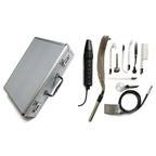 KinkLab Agent Noir Neon Wand Kit - E-Stim Kit - 11 Piece Set - Hush Store Sydney 