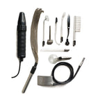 KinkLab Agent Noir Neon Wand Kit - E-Stim Kit - 11 Piece Set - Hush Store Sydney 