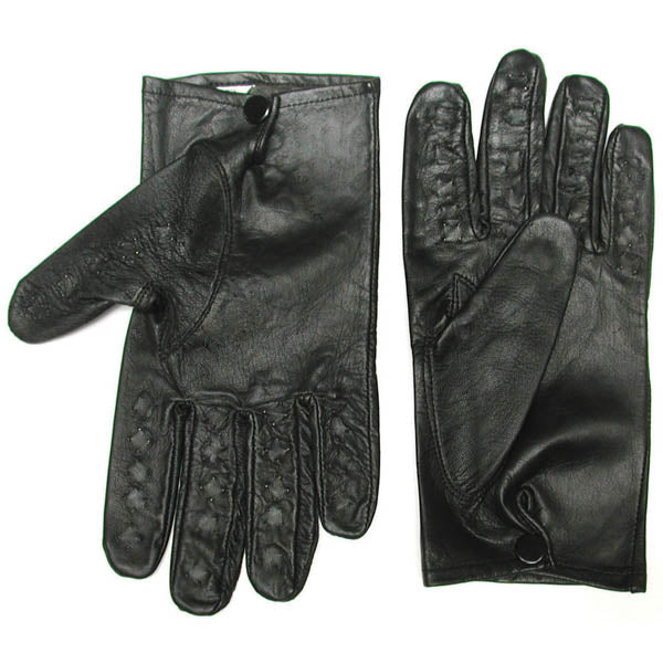 Kinklab Vampire Gloves - Black Small Spiked Gloves - Hush Store Sydney 