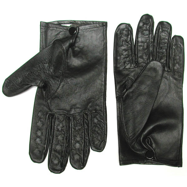 Kinklab Vampire Gloves - Black Large Spiked Gloves - Hush Store Sydney 