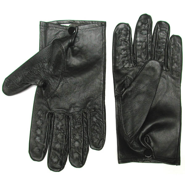 Kinklab Vampire Gloves - Black XL Spiked Gloves - Hush Store Sydney 