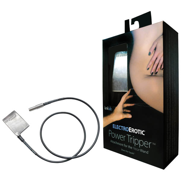 KinkLab Power Tripper - E-Stim Attachment for Neon Wand - Hush Store Sydney 