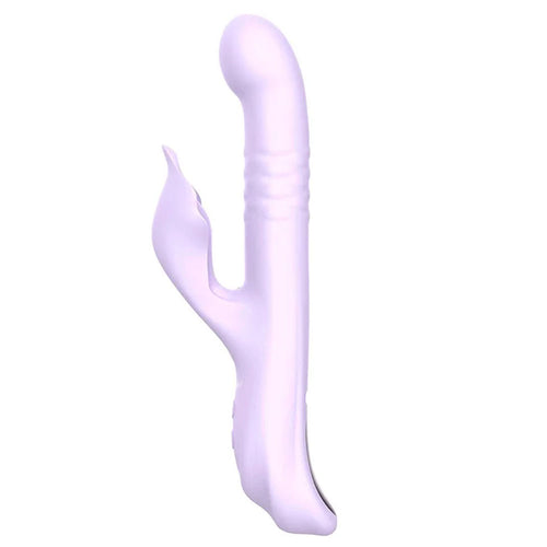 Adam & Eve EVES THROBBER - Lilac 25.4 cm USB Rechargeable Pulsating Rabbit Vibrator - Hush Store Sydney 