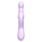 Adam & Eve EVES THROBBER - Lilac 25.4 cm USB Rechargeable Pulsating Rabbit Vibrator