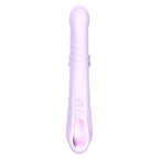 Adam & Eve EVES THROBBER - Lilac 25.4 cm USB Rechargeable Pulsating Rabbit Vibrator
