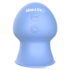 Adam & Eve EVES PLEASURE DOME - Blue - Blue USB Rechargeable Spinning & Vibrating Stimulator