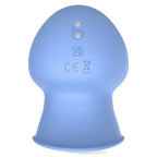 Adam & Eve EVES PLEASURE DOME - Blue - Blue USB Rechargeable Spinning & Vibrating Stimulator