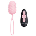 Adam & Eve Pillow Talk Egg Pink USB Rechargeable Vibrating Egg with Wireless Remote - Hush Store Sydney 
