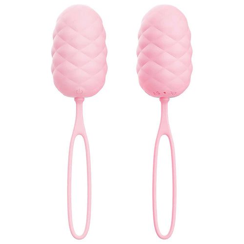 Adam & Eve Pillow Talk Egg Pink USB Rechargeable Vibrating Egg with Wireless Remote - Hush Store Sydney 