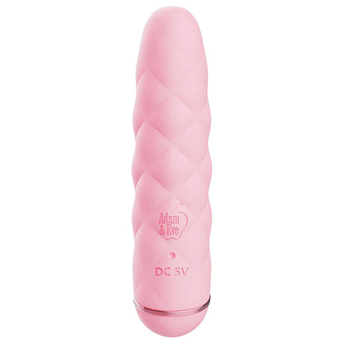Adam & Eve PILLOW TALK Bullet - Pink USB Rechargeable Bullet - Hush Store Sydney 
