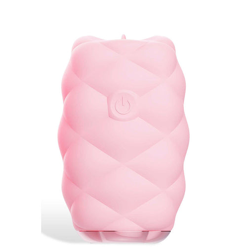 Adam & Eve Pillow Talk Flick USB Rechargeable Stimulator – Pink - Hush Store Sydney 
