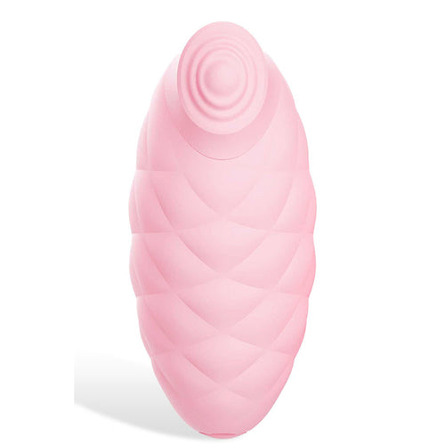Adam & Eve PILLOW TALK TAPPING - Pink USB Rechargeable Tapping Clitoral Stimulator - Hush Store Sydney 
