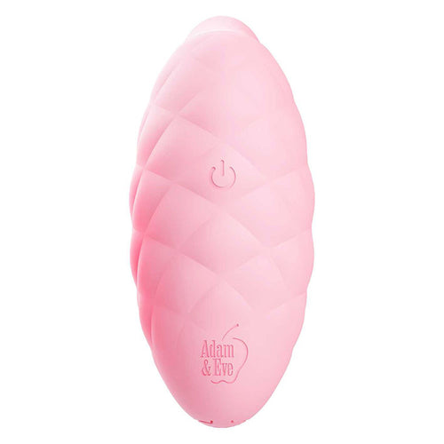 Adam & Eve PILLOW TALK TAPPING - Pink USB Rechargeable Tapping Clitoral Stimulator - Hush Store Sydney 