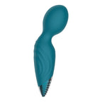 Adam & Eve DEW DROP - Green 12.7 cm USB Rechargeable Mini Massager Wand