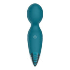 Adam & Eve DEW DROP - Green 12.7 cm USB Rechargeable Mini Massager Wand