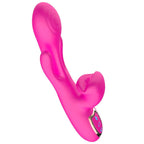 Adam & Eve THE HYPER WAVE - Pink - Pink 22.9 cm USB Rechargeable Rabbit Vibrator