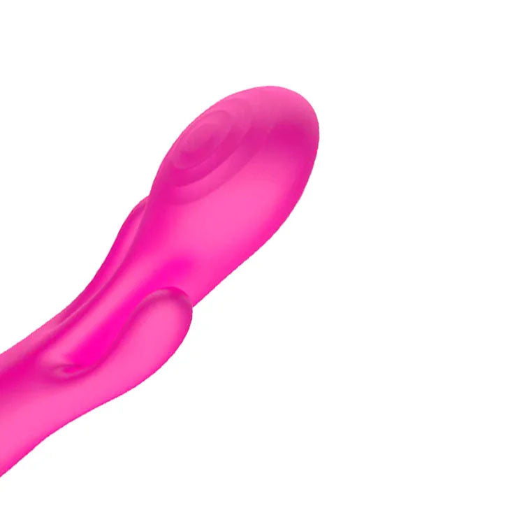 Adam & Eve THE HYPER WAVE - Pink - Pink 22.9 cm USB Rechargeable Rabbit Vibrator