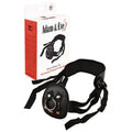 Adam & Eve EVES STRAP-ON - Black Adjustable Strap-On Harness (No Probe Included)