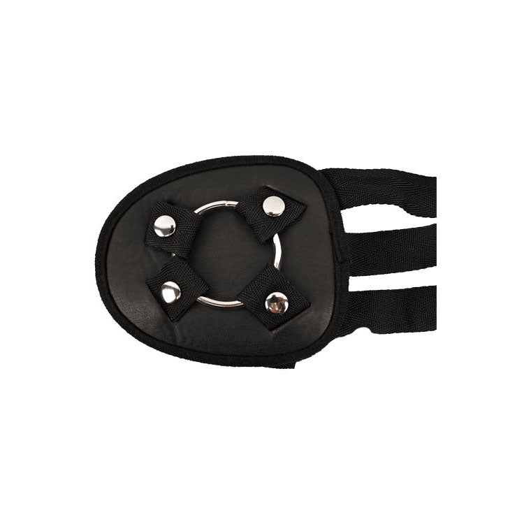 Adam & Eve EVES STRAP-ON - Black Adjustable Strap-On Harness (No Probe Included)