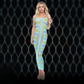 LAPDANCE Blue Horizon Maxi Dress - Blue - One Size - Hush Store Sydney 