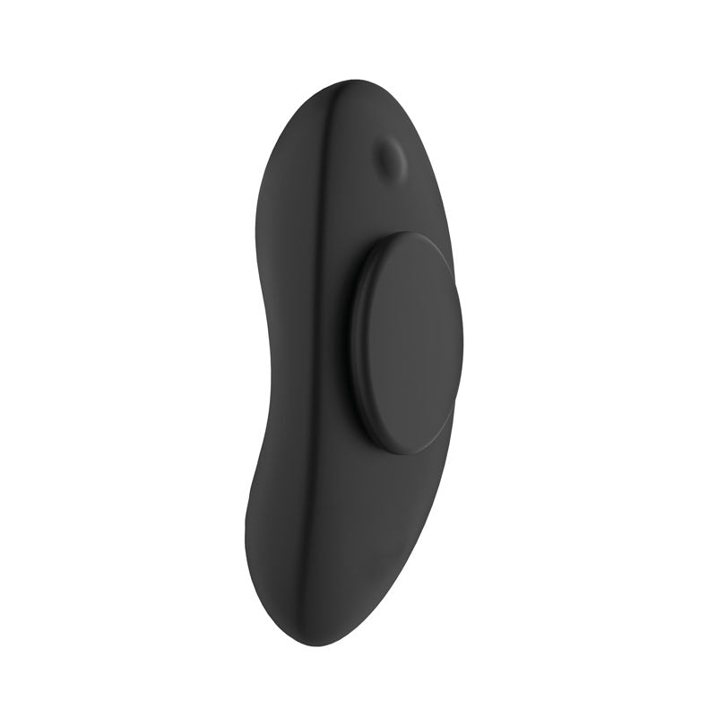 Love Distance MAG - Black Rechargeable Panty Vibrator with App Control - Hush Store Sydney 