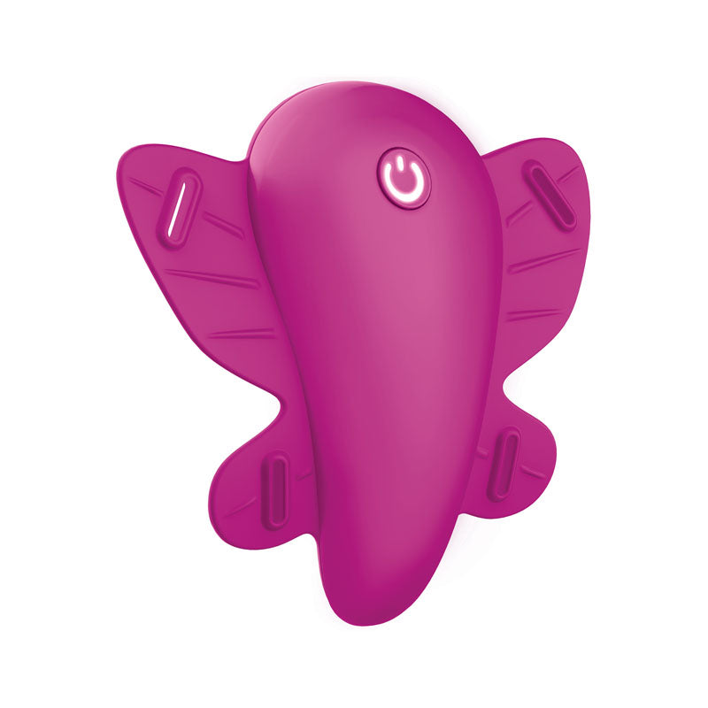 Love Distance REACH - Rose Rechargeable Strap-On Stimulator with App Control - Hush Store Sydney 
