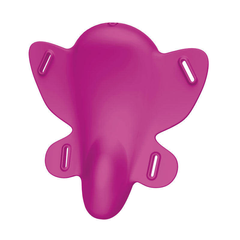 Love Distance REACH - Rose Rechargeable Strap-On Stimulator with App Control - Hush Store Sydney 