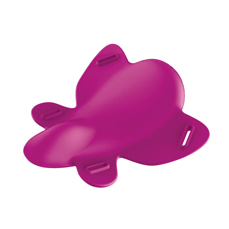 Love Distance REACH - Rose Rechargeable Strap-On Stimulator with App Control - Hush Store Sydney 
