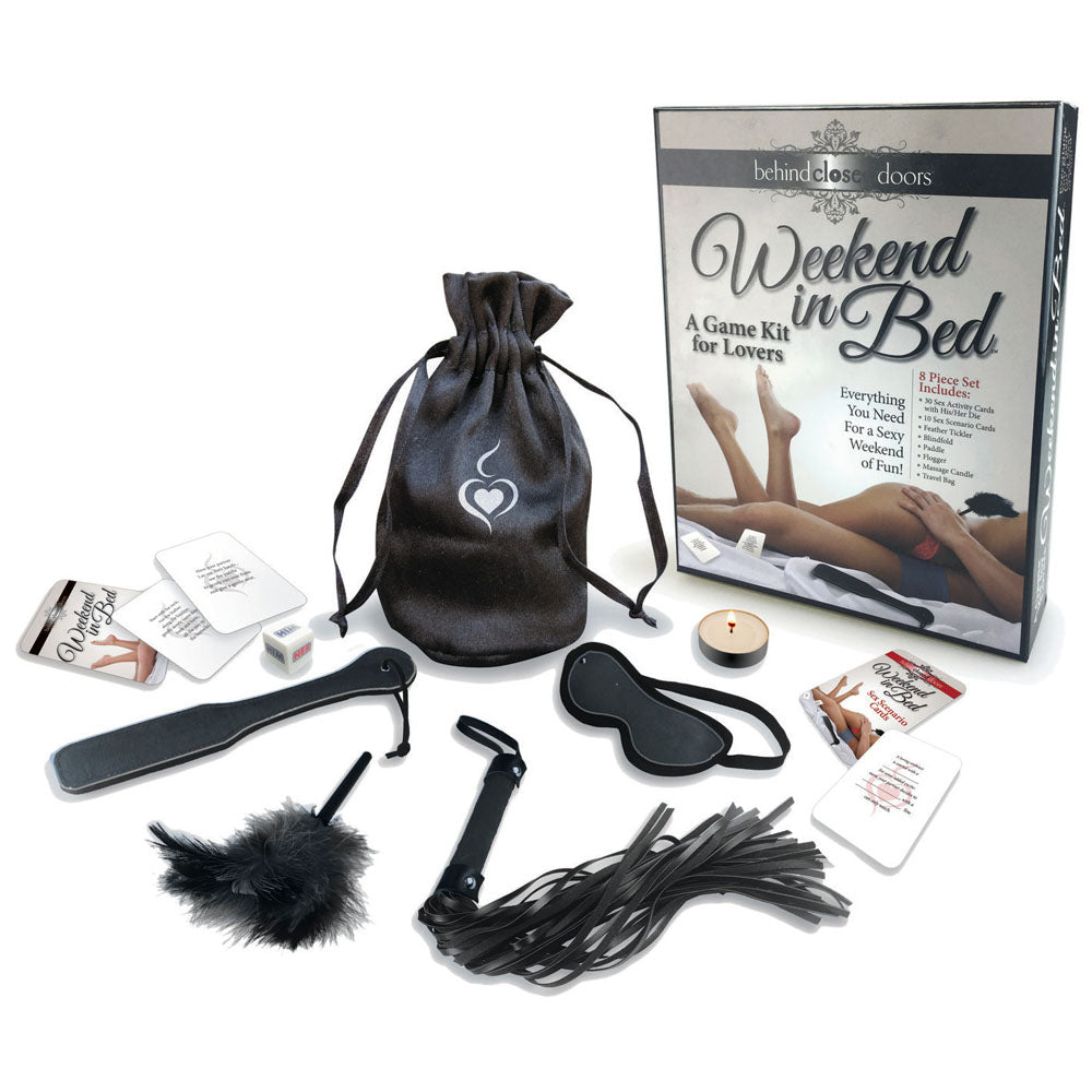 Behind Closed Doors - Weekend In Bed - Couples Kit Game - Hush Store Sydney 