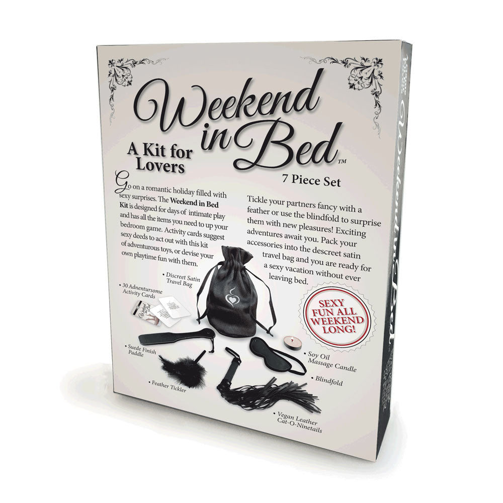 Behind Closed Doors - Weekend In Bed - Couples Kit Game - Hush Store Sydney 