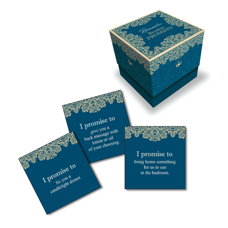 Behind Closed Doors - Romantic Boudoir Promises - Lovers Activity Cards - Set of 30 - Hush Store Sydney 