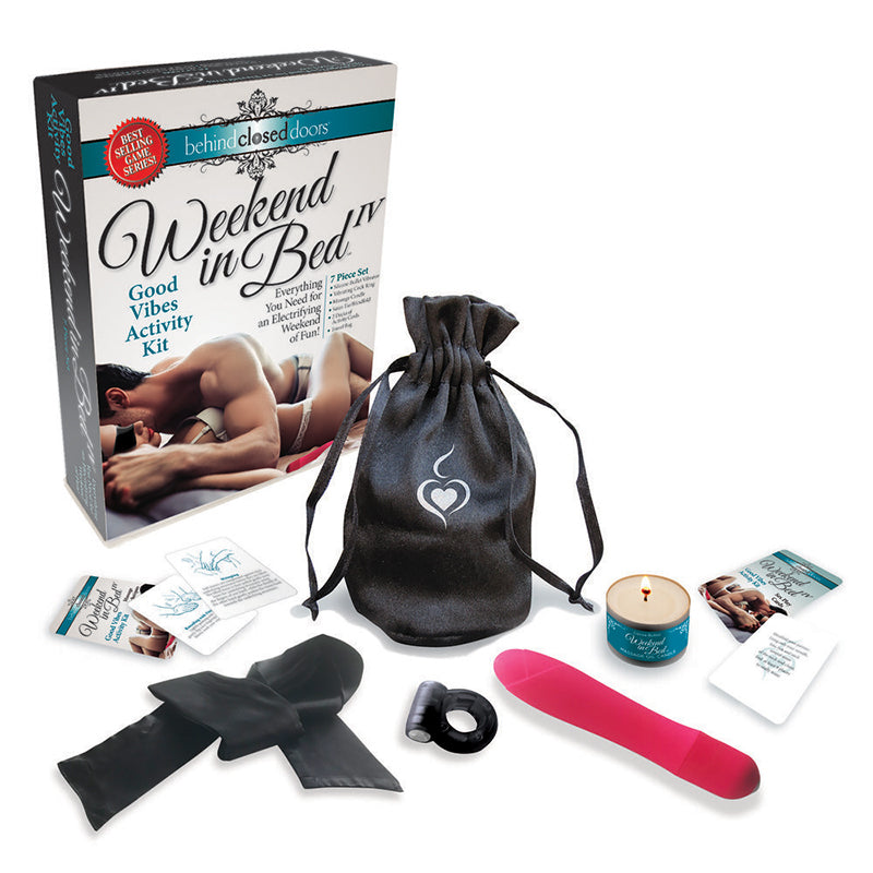 Behind Closed Doors - Weekend In Bed IV - Good Vibes Activity Kit - Hush Store Sydney 
