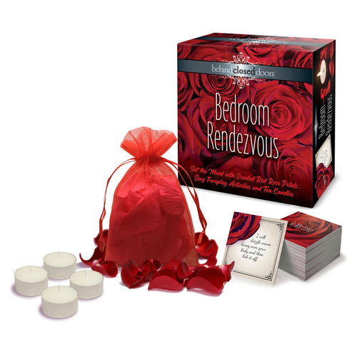 Behind Closed Doors - Bedroom Rendezvous - Couples Romantic Night Kit - Hush Store Sydney 