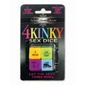 Behind Closed Doors - 4 Kinky Sex Dice - Dice Game for Couples - Hush Store Sydney 